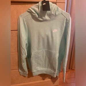 Beautiful blue Nike Hoodie. Never been worn and tags are still on it.